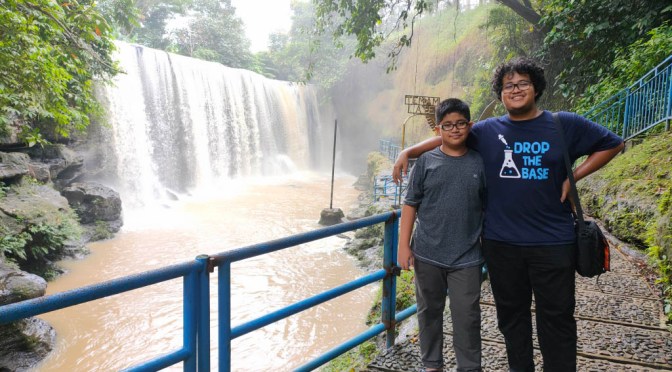 Wisata Alam dan Kuliner di Kota Lubuk Linggau ala KissParry | Gubug Makan Mang Engking Sebroyot