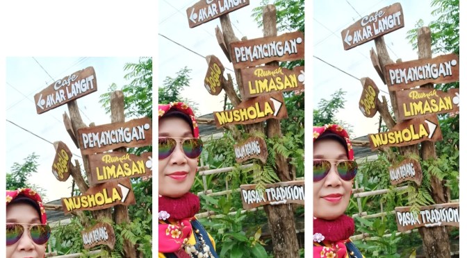 Jalan jalan ke Akar Langit Ungaran Semarang, Wisata Keluarga dan Kuliner Baru