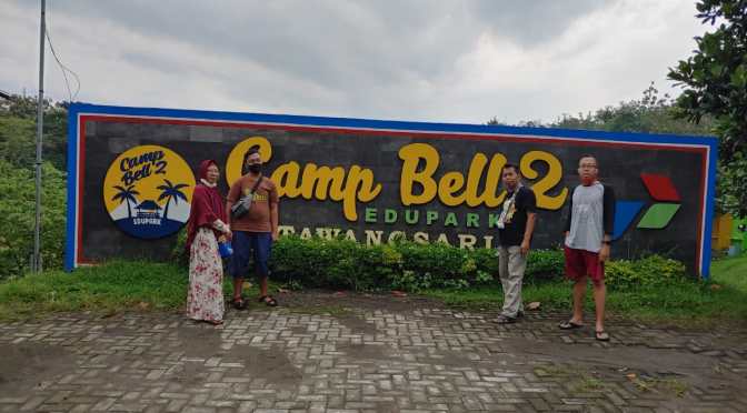 Indahnya Alam Desa di Camp Bell 2 Edupark Desa Tawangsari Teras Boyolali, Gratis