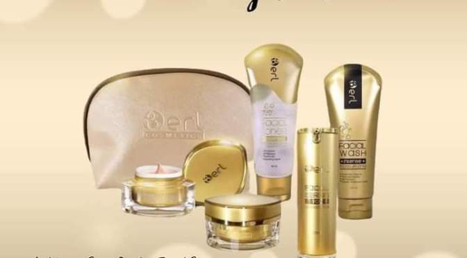 5 (Lima) Paket Lengkap untuk Kecantikan Anda dari B Erl Cosmetics