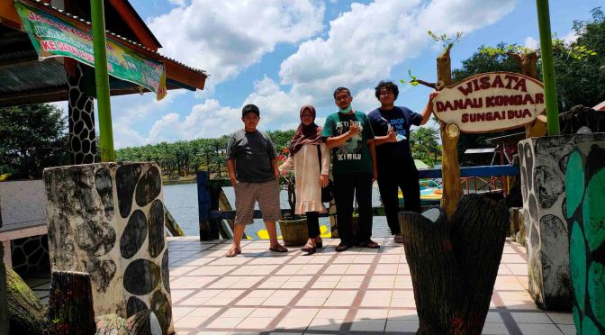 Wisata Danau Kongar Sungai Dua  Musi Banyuasin (Muba)