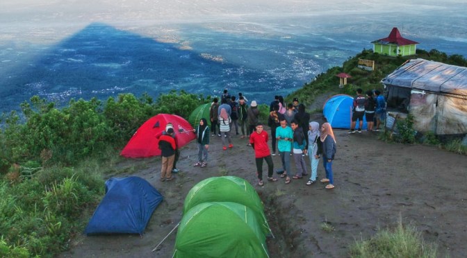 Gunung Andong sangat Cocok untuk Pendaki Pemula