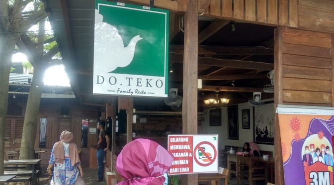 Reunian Mantan Teman Kerja (Pensiunan) di Do Teko Family Resto Banaran Sekaran Gunungpati Kota Semarang | Daftar Harga Terkini