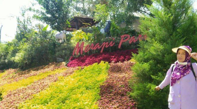 Merapi Park Kaliurang Sleman Yogyakarta Terkini Semakin Molek