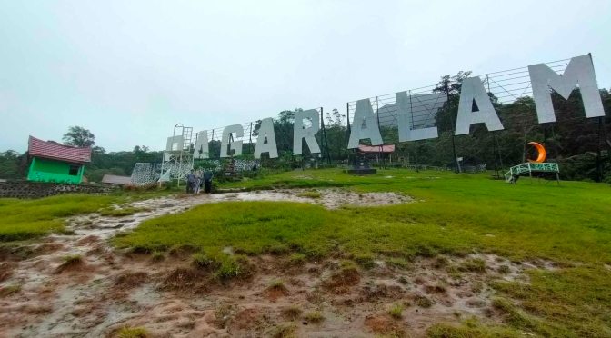 Wisata Alam dan Kuliner Kota Pagar Alam ala KissParry