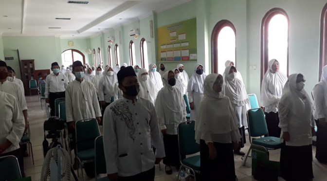 68 Wisudawan LP3Q Candisari Ikuti Bersama Wisuda II LP3Q Kota Semarang 2021