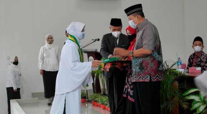 Wisuda Angkatan Ke-2 LP3Q Kota Semarang Digelar secara Luring dan Daring, Diikuti 481 Lulusan