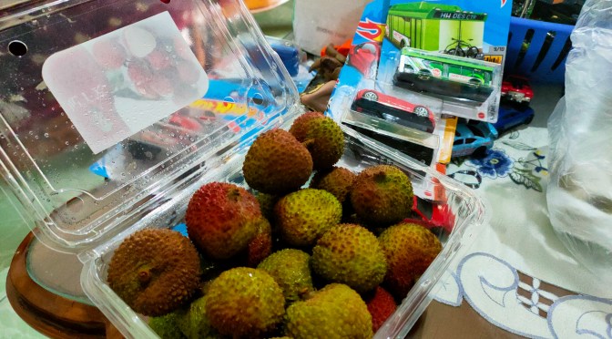 Inilah Bentuk dan Rasa Buah Leci