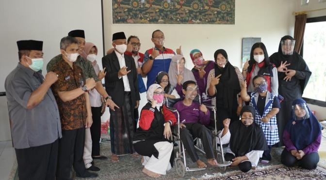 Stafsus Presiden RI Angkie Yudistia Kunjungi Pusat Batik Sriekandi Patra Desa Tawangsari Teras Boyolali