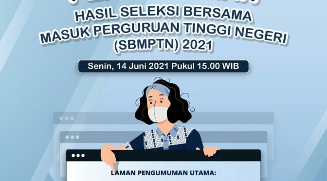 Inilah Link Pengumuman Hasil SBMPTN 2021