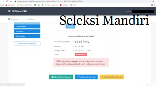 Dokumen ini Disiapkan Saat Mendaftar SM UNNES 2021, Ini Link Pendaftaran yang Tepat