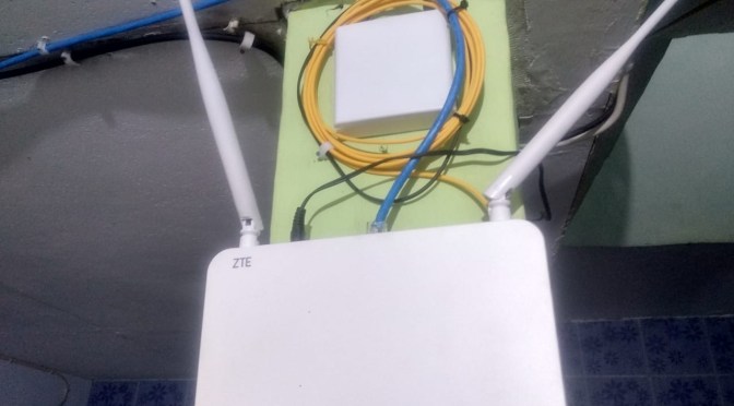 Sudah 3 Hari Setiap Pagi Modem First Media Tanpa Sinyal Internet dan Inilah Cara Mengatasinya