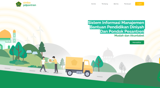 Simba PDPontren, Inilah Cara Mengajukan Bantuan BOP LPQ-TPQ dari Kemenag