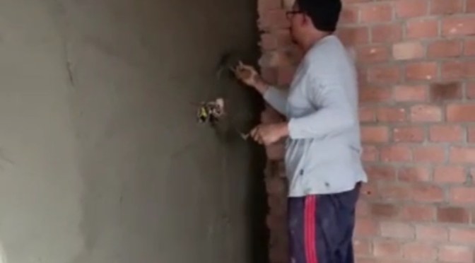 Plesteran Dinding Ala Kissparry, Plester Sendiri Menggunakan Waktu Senggang