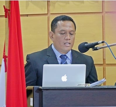 Pramono, Ketua PATRI Sumatera Barat 2021-2026