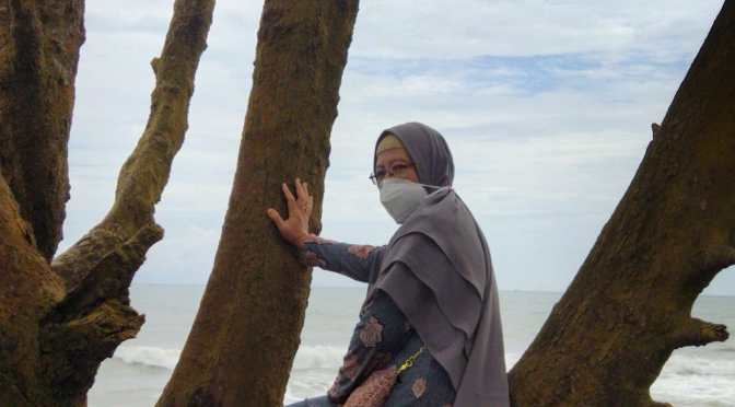 Pantai Goa Cemara dan Seribu Batu Songgo Langit, Sehari Jalan-jalan di Yogya Gathering Bersama B Erl Family Semarang