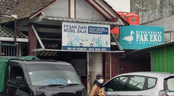 Mencicipi Kuliner Bebek Goreng Pak Eko Ungaran Semarang