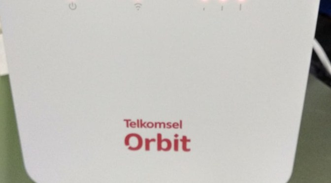 Menjajal Modem Telkomsel Orbit Star 2 dan Cara Instalasi Pengaturan