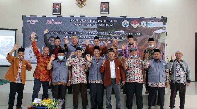 Nasionalisasi Hari Transmigrasi, Bukan Basa Basi | Renungan Kader