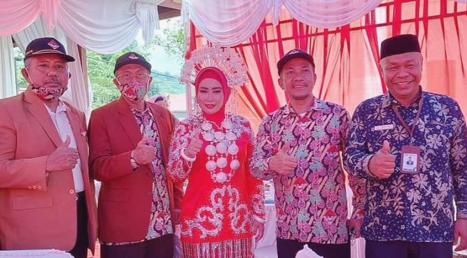 Menyambut Hari Kartini, TAMAN BUNGA BANGSA INDONESIA