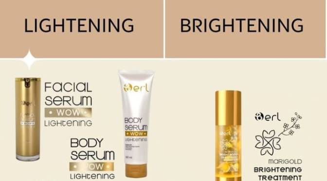 Apa Brightening dan Apa Itu Lightening dalam Produk Kecantikan yang Diminati Wanita