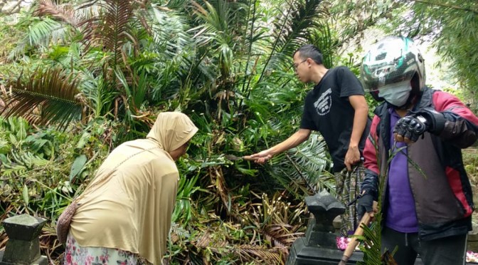 Besik Makam Leluhur Menjelang Ramadan 2022 di Boyolali, Ini Sungguh Besik