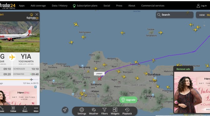 Cara Melacak Penerbangan dengan Flightradar24, Gratis, untuk Umum