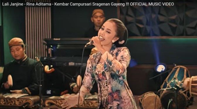 Lali Janjine, Dina Minggu sing tak Tunggu | Lagu Langgam Jawa Campursari Cover Rina Aditama