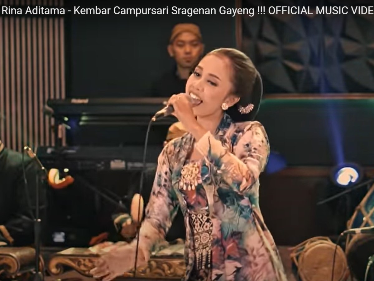 Lali Janjine, Dina Minggu sing tak Tunggu | Lagu Langgam Jawa Campursari Cover Rina Aditama