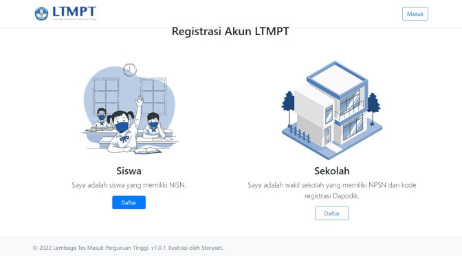 Inilah Jadwal Pendaftaran SBMPTN 2022 dan Cara Mendaftar UTBK-SBMPTN