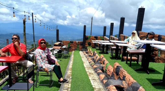 Inilah Nepal Van Java Magelang dari Dekat 2022, Juga Gerbang Mendaki Gunung Sumbing