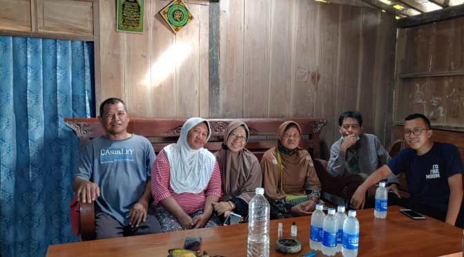 Ujung-ujung (Silaturahmi) dan Nyadran ala Kissparry Semarang ke Sumber Lawang Sragen 2022