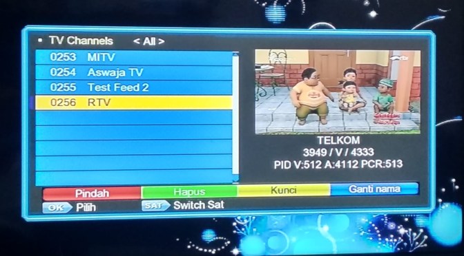 RTV Tiba-tiba Hilang dari Nex Parabola, Inilah Frekwensi Terbaru R TV tahun 2022