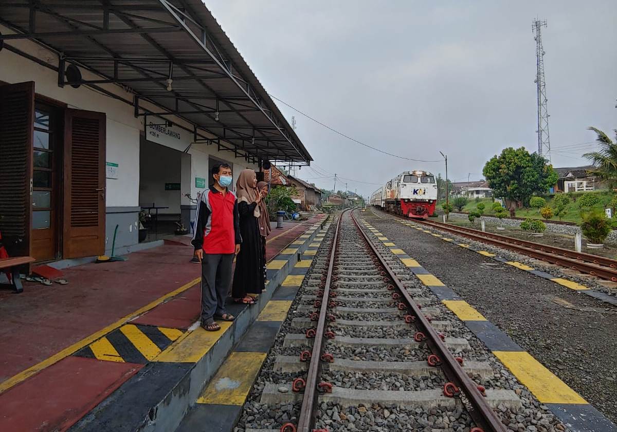 Stasiun Kereta Api Sumberlawang Sragen Kini, Bernostalgia tepat Saat