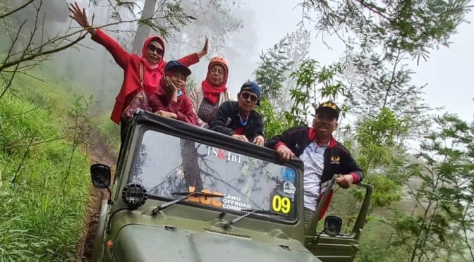 Serunya Offroad di The Lawu Park, Tawangmangu, Meningkatkan Adrenalin