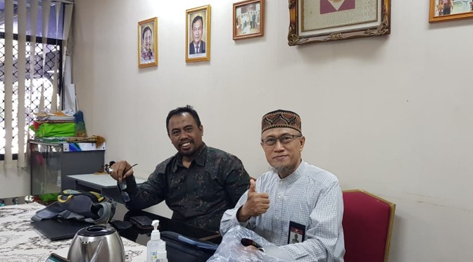 Seperti Apa Naluri Berorganisasi Itu?, sebuah Teropong  Lurah DPP PATRI