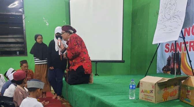 Mabit Ramadhan 1443 Badko LPQ Kecamatan Bersama Kak Kempho Antaka Berlangsung Semarak