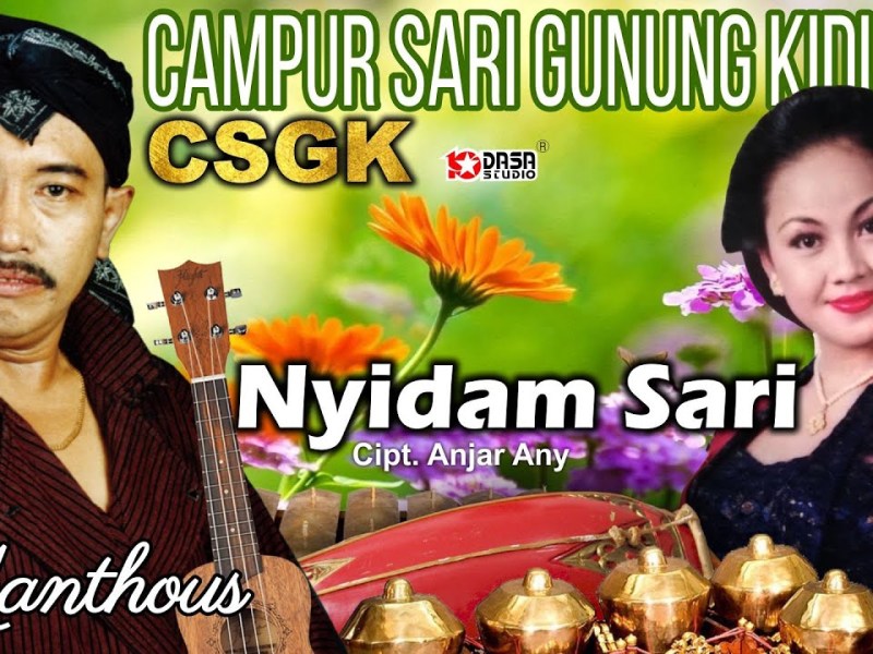 Nyidam Sari, Langgam Jawa Campursari, Lirik Lagu Manthous, MP3 | Plus Versi Yeni Inka Live Kentrung