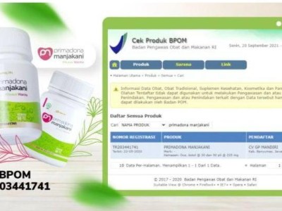 Atasai Masalah Privasi Kewanitaan dengan Primadona Manjakani, Jika Ada, Cobalah!