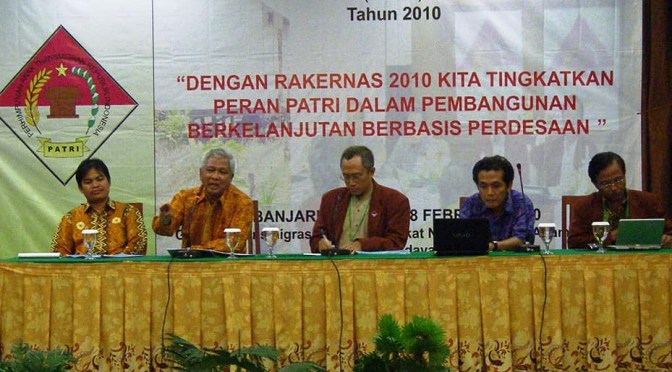 Inilah Tuan Rumah Agenda Nasional PATRI, dari 2004 – 2022