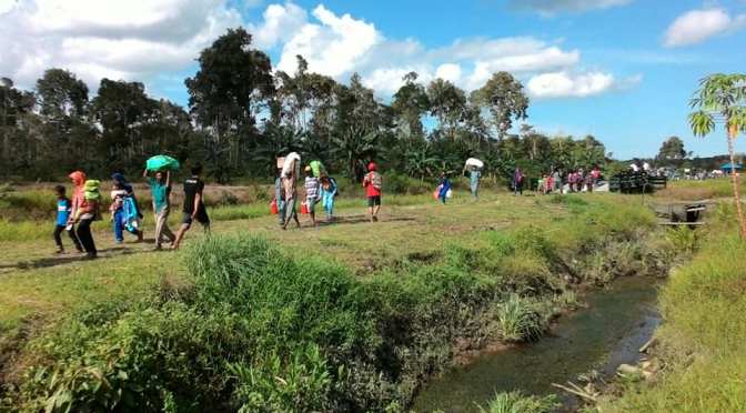 Gelegar dari Sumbar, Jejak Transmigran