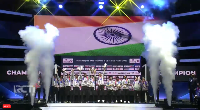 Indonesia Harus Mengakui Keunggulan India di Thomas Cup 2022 Bangkok dengan Skor 0-3