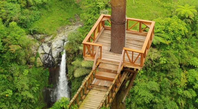 Wisata Air Terjun Kedung Kayang Magelang, Wisata Alam Petualang Murah Meriah, Lereng Merapi Merbabu