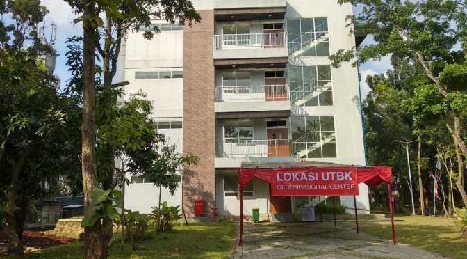 Hari Pertama Tes UTBK LTMPT 2022 di Pusat UTBK 356 UNNES Sekitar 1500 Peserta Perhari (Pagi – Siang), Jalanan ke Sekaran Gunungpati Padat