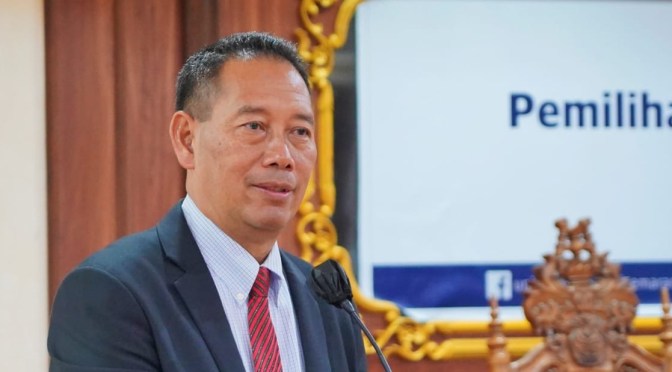 Rektor Baru UNNES Periode 2022-2026, Prof Dr S Martono MSi