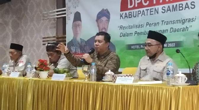 Rakercab PATRI Sambas 2022 Masih Menyoal Penyelesaian Kasus Tanah Warga Transmigran