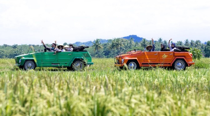 Inilah Contoh Perjalanan Wisata Sehari ke Yogyakarta, Tujuan Utama Lereng Merapi dan VW Safari Borobudur