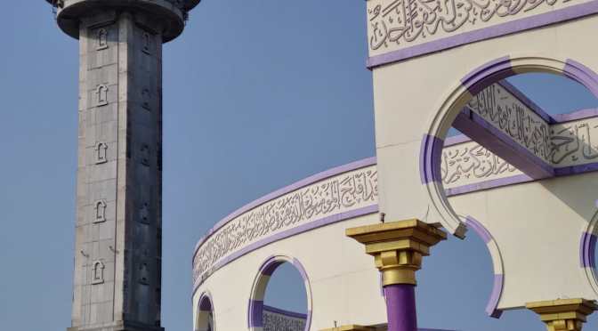 Inilah Foto Menarik MAJT Masjid Agung Jawa Tengah Kunjungan Terkini 2022