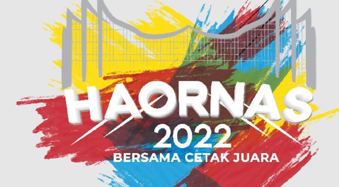 Selamat Hari Olahraga Nasional HAORNAS 2022