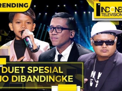 Inilah Ojo Dibandingke Duet Spesial Farel Prayoga ft Enka ft Andi Rianto di Ajang Indonesian Television Awards 2022
